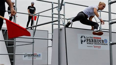 Parkour World Championships LIVE: Watch day two of the 2022 Parkour ...