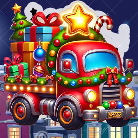 Christmas Truck Run: Festive Endless Racing Fun Game - Play online at ...