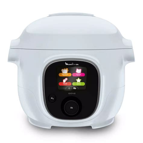 MOULINEX Multicuiseur intelligent Cookeo + Mini CE880410 - Bleu pas ...