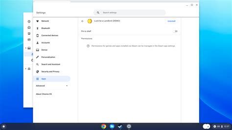 Steam on Chrome OS is so close