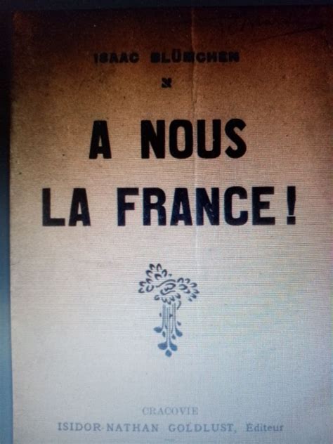 A nous la France