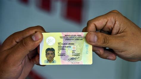 Ahora se puede gestionar el brevete en cualquier región del país sin ...