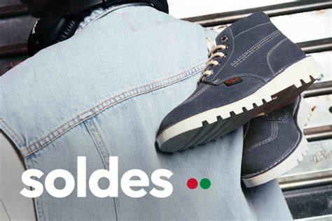 Outlet Kickers : nos chaussures à petits prix - Kickers © Officiel