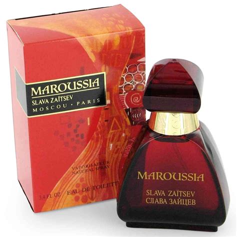 Духи Маруся от Славы Зайцева купить, Slava Zaitsev Maroussia купить в ...