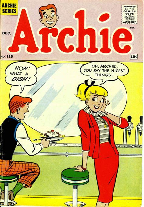 Archie Vol. 115 / Diciembre 1960 | Archie comics, Comics, Archie comic ...
