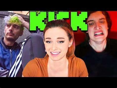 The Current State of KICK Streaming - Amouranth Kick Stream Highlights ...