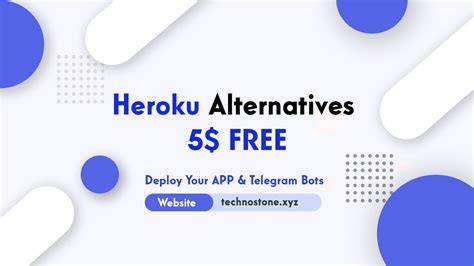 Heroku alternatives For Free Telegram Bot Hosting | Item could not be ...