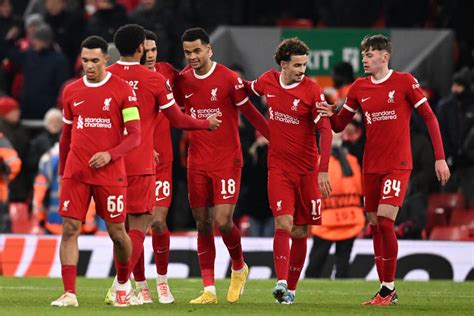 Un 11 très (très) remanié pour Liverpool jeudi, face à l’Union ...