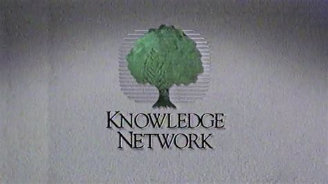 Knowledge Network Shorts, Promos and Idents (1993) - YouTube