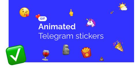 Stiker telegram online
