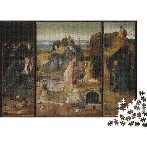 Hieronymus Bosch Puzzle Bois De 500 Pièces Puzzles AdultesPuzzle ...