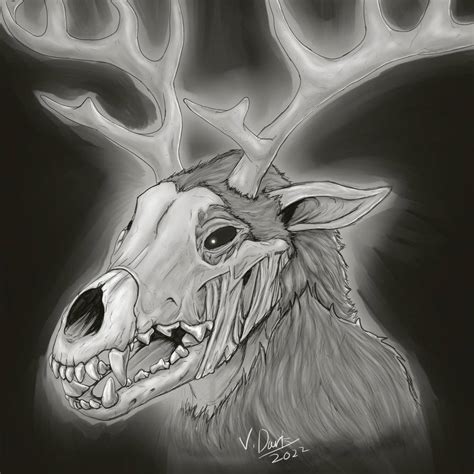 Skinwalker sketch by HoldXtoRevive on DeviantArt