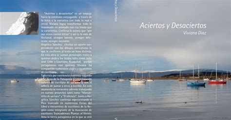 Profesora Viviana Díaz: Aciertos y desaciertos