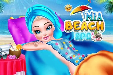 Mia Beach Spa - Juego Online - Juega Ahora | Clavejuegos.com