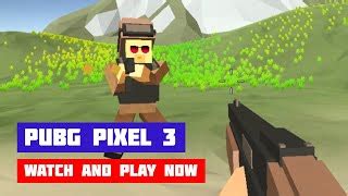PUBG PIXEL free online game on Miniplay.com
