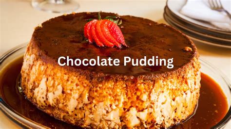 Chocolate Pudding Bengali Recipe / Pudding Recipe Bangla - YouTube
