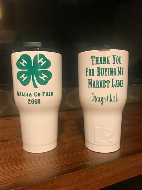 4-H Fair Buyers Gift