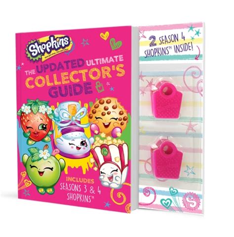 The Store - SHOPKINS COLLECTOR GUIDE W/FIG - Book - The Store