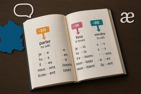 Как спрягать правильные глаголы во французском - Skyeng