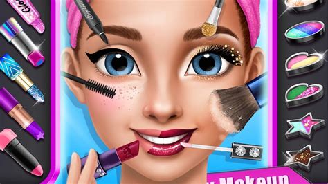 Hannah's First Crush Teen Fashion City Makeup, Dress Up, Nail Salon Makeover Game For Kids & Girls