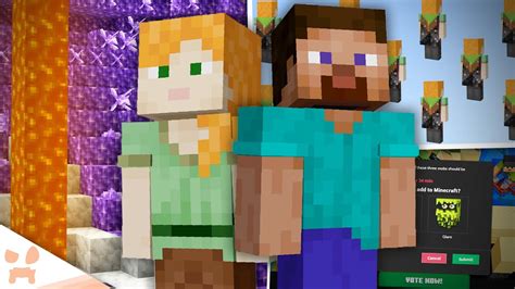 Crystal Caves Biome, New Steve, Minecraft Live, And More! | MINECRAFT ...
