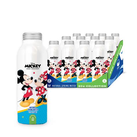 Disney Mickey Mouse and Minnie Mouse Bottled Water - Naturally Filtered ...
