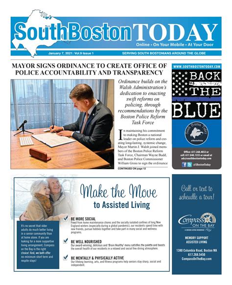 South Boston Today January 7 2021 by SouthBostonTodayOnline - Issuu