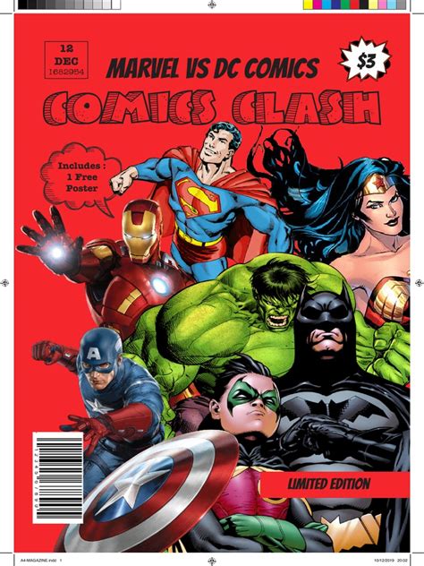Comics Clash | PDF | Superman | Marvel Comics