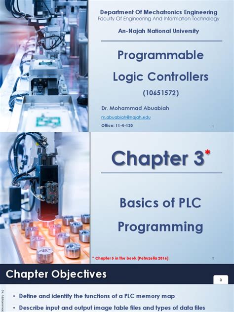 Chapter - 3 - Basics of PLC Programming | PDF | Programmable Logic ...