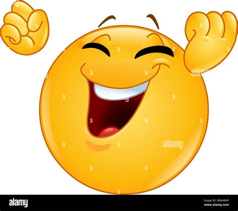 Excited emoji hi-res stock photography and images - Alamy