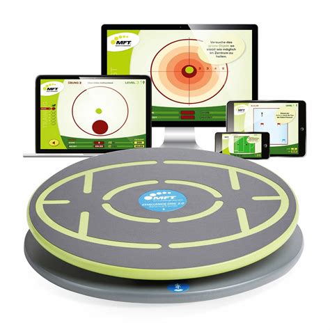 Challenge Disc 2.0 Bluetooth, une plateforme proprioceptive connectée ...