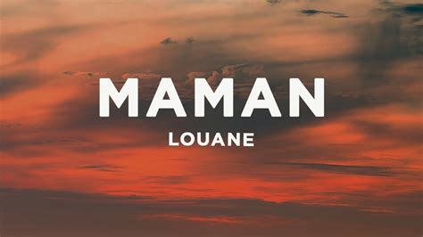 Louane - maman (Paroles/Lyrics) Eurovision 2025