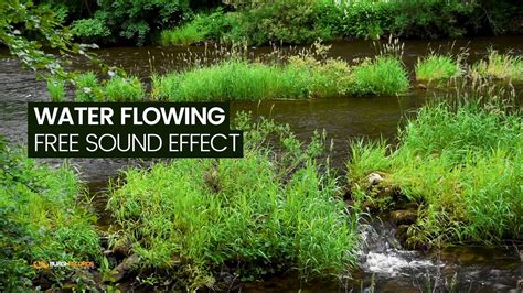 Free Sound Effects - Water Flowing River Sound - Nature Sounds