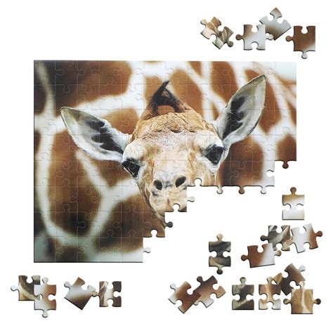 Giraffe 100 Piece Jigsaw Puzzle | Free Shipping