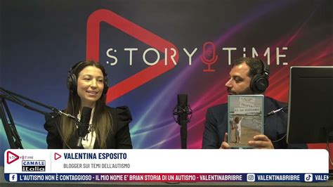 STORY TIME RADIO CANALE ITALIA IN DIRETTA DA BOLOGNA #autismo - YouTube