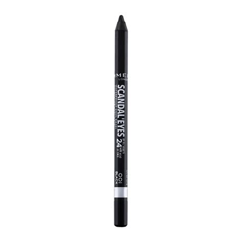 Rimmel London ScandalEyes Waterproof Kohl Kajal Eye Liner Black ...