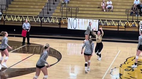 Payton “PC” Cash #11 - Setter/RS - 2025 - Amarillo High vs. Cornado ...