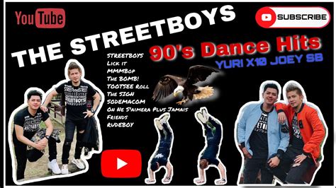 The STREETBOYS 90’s Dance Hits YURI X JOEY OG SB Galawang 90’s