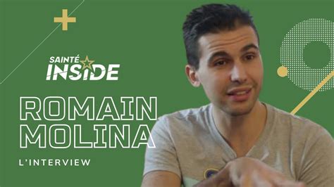 Romain Molina by Sainté Inside #ASSE - YouTube