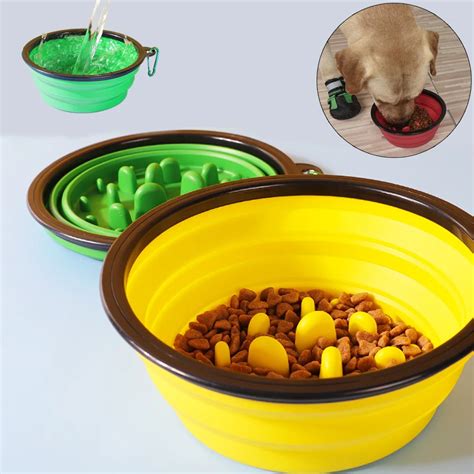 Foldable Silicone Pet Bowls – Jama International