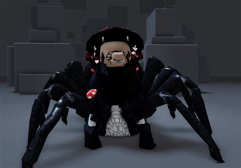 The Giant Enemy Spider : r/RobloxAvatars
