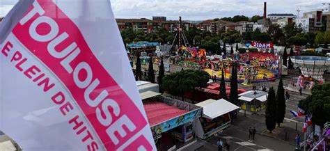 La fête foraine St Michel de retour à Toulouse