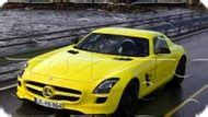 Play Mercedes-Benz Sls E-Cell Puzzle game online for free | 4GameGround.com