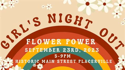 Placerville Girls Night Out - Visit El Dorado