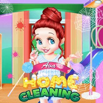 Ava Home Cleaning Online – Play Free in Browser - GamesFrog.com