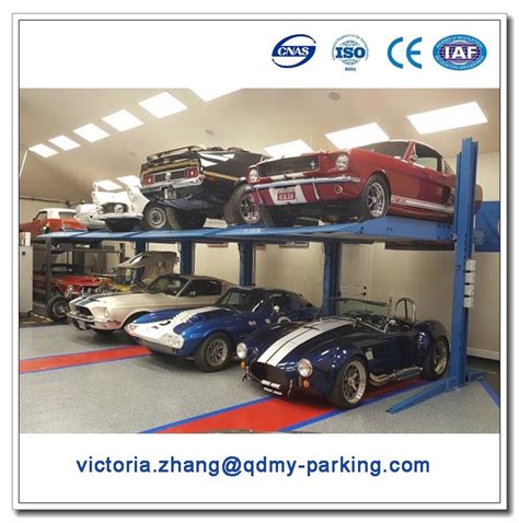 Hydraulic Car Parking Lift Car Park System Manual Vertical Car Parking ...