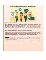 CSS110 Externship Journal 4 coursehero.docx - CSS110: Customer ...