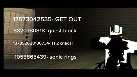 Forsaken hitsound IDs #forsaken #hitsound