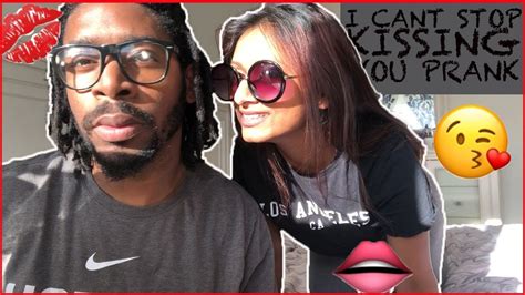 Can't Stop Kissing You Prank On Boyfriend 😱