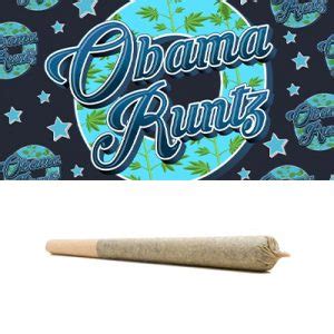 Obama Runtz Premium Pre Roll – Green Lands Weed Delivery